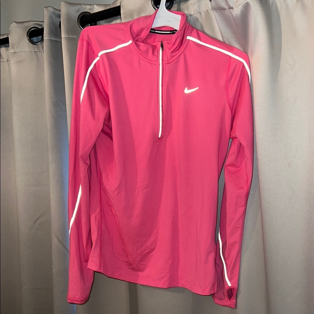 Nike Women's Pink Long Sleeve Top